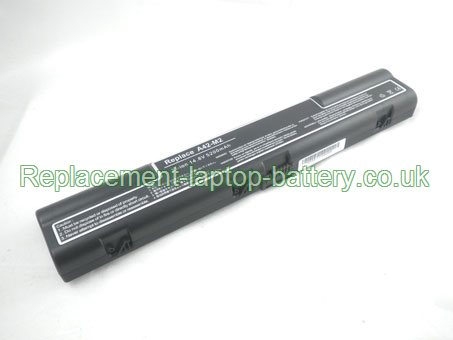 14.8V ASUS 90-N851B1210 Battery 4400mAh