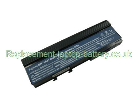 11.1V ACER BTP-BQJ1 Battery 6600mAh