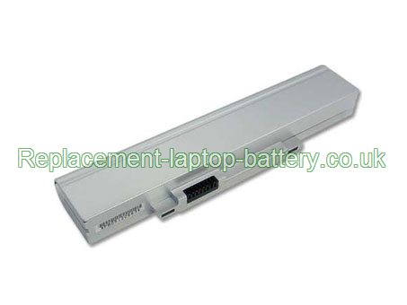 Replacement Laptop Battery for 4400mAh Long life GERICOM P14G, X5, P14, X5 Force,