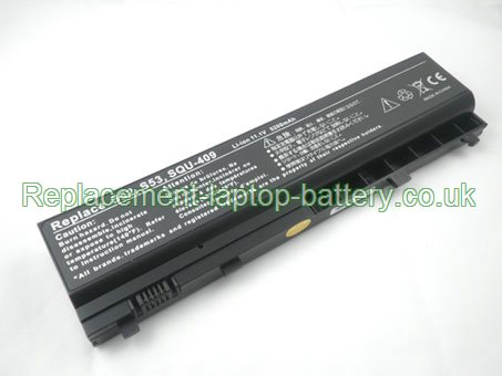 Replacement Laptop Battery for 4400mAh Long life PACKARD BELL EasyNote A5380, EasyNote A7178, EasyNote A8400, EasyNote A5,