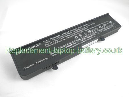 New ECS EM-G400L2S, W62, W62G, EM400L2S, G400 Series Battery 4800mAh