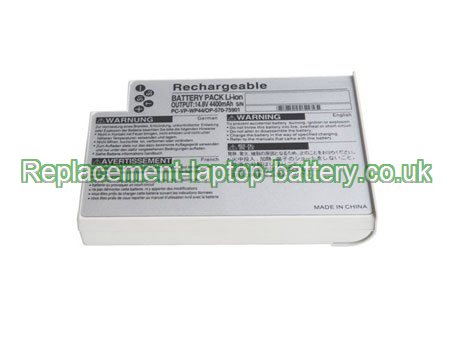 14.8V NEC PC-VP-WP44 Battery 4400mAh