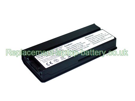 7.2V FUJITSU-SIEMENS S26391-F5049-L400 Battery 6600mAh