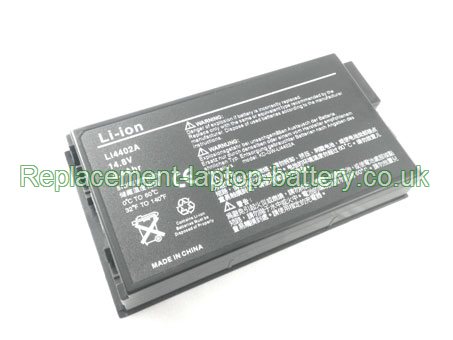 14.8V GATEWAY 102889 Battery 4400mAh