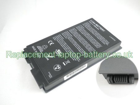 Gateway LI4403A, Medion MD95500, MD95211, MD95292, RAM2010, RIM2000 Laptop Battery