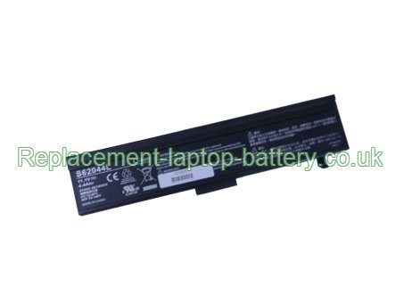 Gateway S62044L, M320, M325, 4012GZ, 4024GZ, 4025GZ, 4520GZ, 4540GZ, 4000 Series Battery