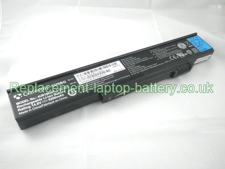 14.8V GATEWAY SQU-516 Battery 4800mAh
