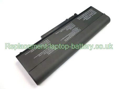 11.1V GATEWAY T-6821c Battery 7200mAh