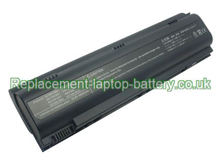 10.8V COMPAQ 391883-001 Battery 8800mAh