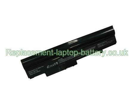 LG LBA211EH, X120 Series Replacement Laptop Battery 6600mAh 9-Cells