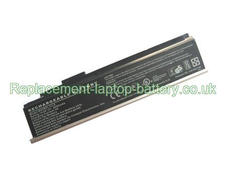 10.8V LENOVO BATEFL31L6 Battery 4400mAh