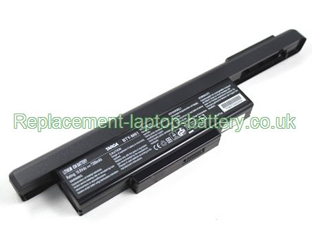 MSI BTY-M65, BTY-M61, M655, M660, M662, M670, M673, M677 Battery