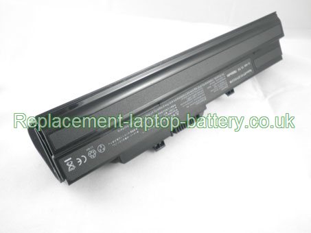 MSI Wind U100 U90 BTY-S11 BTY-S12 Replacement Laptop Battery 6600mAh