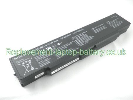 SONY VGP-BPS9/B Battery 4800mAh