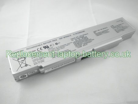 11.1V SONY VGP-BPS9/S Battery 4800mAh