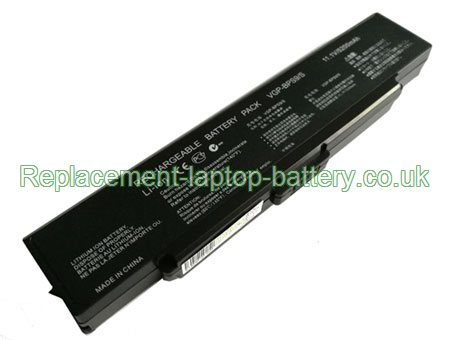 SONY VGP-BPS9/B Battery 5200mAh