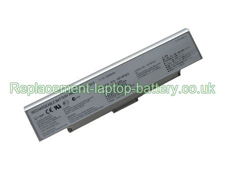 11.1V SONY VGP-BPS9/S Battery 5200mAh