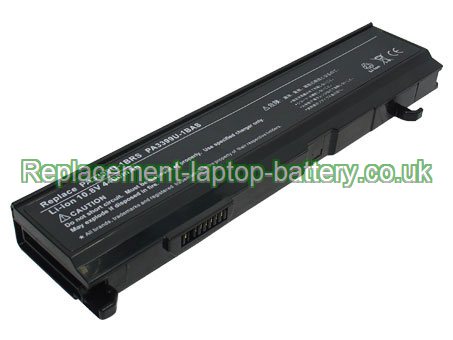 10.8V TOSHIBA PA3399U-2BRS Battery 4400mAh