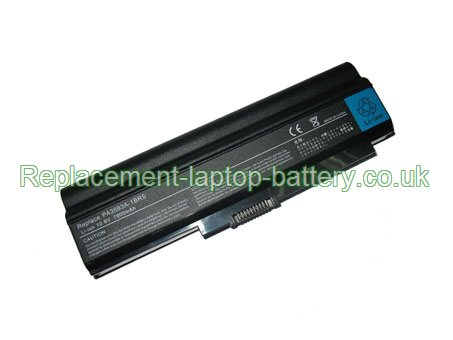 10.8V TOSHIBA PA3593A-1BRS Battery 7800mAh
