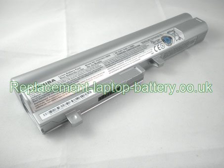 Toshiba PA3734U-1BRS, Satellite NB200, Mini Notebook NB205-N3xx series Battery 63WH 6-Cell