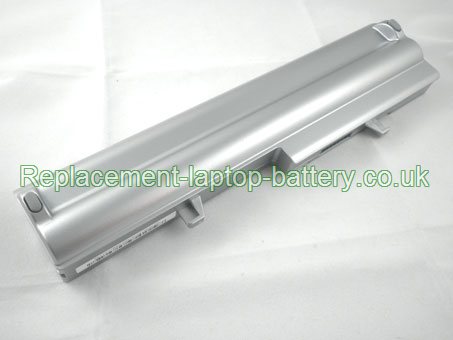 Toshiba PA3785U-1BRS, PA3784U-1BRS, Mini Notebook NB305-N4xx Series Battery Silver