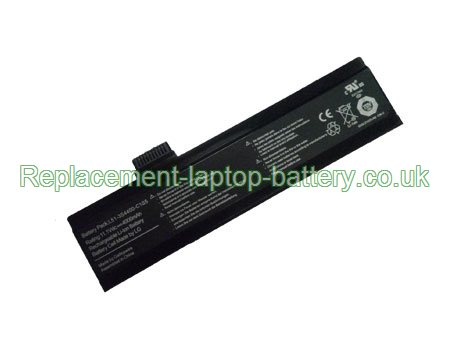 11.1V FUJITSU-SIEMENS L51-3S4400-G1L3 Battery 4000mAh