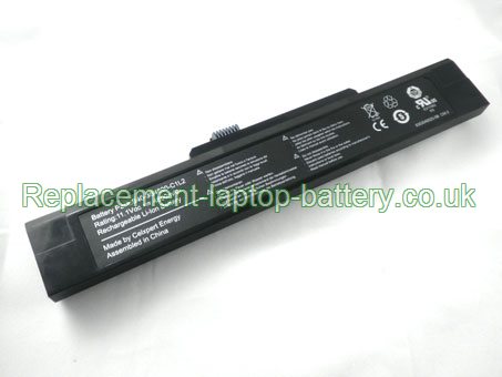Replacement Laptop Battery for 4800mAh Long life ADVENT 8112 Series, 9212 Series,