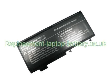 11.1V GERICOM BlockBuster Battery 6600mAh