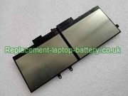 Replacement Laptop Battery for  68WH Dell 3HWPP, Latitude 5501, 