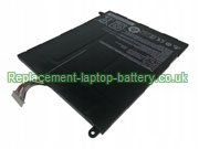 Replacement Laptop Battery for  38WH OTHER T15, 40049195, 0B23-00BS000, GB-S30-4739D2-0100, 
