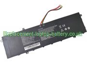 Replacement Laptop Battery for  4500mAh HASEE X4-2020S1, X4-2020G1, X4-2020S2, HAUS01, 