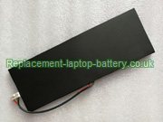 Replacement Laptop Battery for  4030mAh GIGABYTE 916TA013F, P34W v5, GNC-J40, P34W v5 Xotic PC Edition, 
