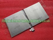Replacement Laptop Battery for  5087mAh MICROSOFT DYNR01, Surface Pro 4, G3HTA027H, Surface Pro 4 1724, 
