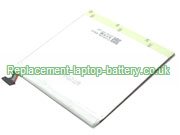 Replacement Laptop Battery for  4000mAh ASUS C11P1510, Z380M 6L, Z580C 1A, ZenPad 8.0(Z380C), 