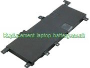 Replacement Laptop Battery for  38WH ASUS C21N1634, 