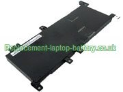 Replacement Laptop Battery for  38WH ASUS C21N1638, F442U, A480U, 