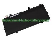 Replacement Laptop Battery for  50WH ASUS C21N1714, VivoBook Flip 14 TP401NA, TP401, VivoBook Go Flip 14 TP1401KA, 