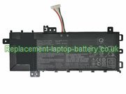 Replacement Laptop Battery for  32WH ASUS X512DA, Vivobook 15 F512DA, X512FA, X512DK, 