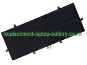 Replacement Laptop Battery for  75WH ASUS ZenBook 14 OLED UM3402YA-R716G512-H1, ZenBook 14 OLED UX3402ZA-KN224W, ZenBook 14 OLED UX3402ZA-OLED1Q7, C22N2107, 