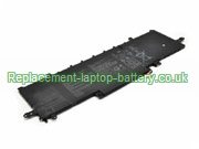 Replacement Laptop Battery for  50WH ASUS UX434DA, UX434IQ, C31N1841, UX333FLC, 