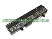 Replacement Laptop Battery for  4400mAh ASUS Eee PC 1015PW, Eee PC 1215P, 90-XB29OABT00000Q, A31-1015, 