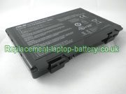 Asus A32-F82, L0690L6, K40, K40E Series Laptop Battery 46WH Li-ion