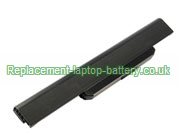 Replacement Laptop Battery for  5200mAh ASUS A43E, K53SV-SX077D, A53B, K43SD, 