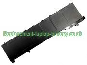 Replacement Laptop Battery for  96WH ASUS Zenbook Pro 15 OLED UM535QE-KY255W, VivoBook Pro 16X OLED N7600PC-KV089T, VivoBook Pro 16X M7600QE-L2901TS, VivoBook Pro 16X OLED N7600PC-L2026X, 