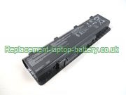 Replacement Laptop Battery for  5200mAh ASUS N75SF Series, A32-N55, N55SL Series, N75E Series, 