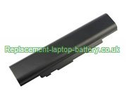 Replacement Laptop Battery for  4400mAh ASUS U20A-A1, A31-U20, U50A-RBBML05, U20FT, 