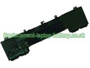 Replacement Laptop Battery for  73WH ASUS ZenBook Pro UX550VD, C41N1728, ZenBook Pro UX550, 