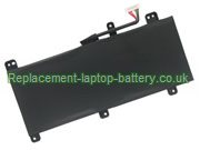 Replacement Laptop Battery for  66WH ASUS ROG Strix Scar II GL704GW-EV002T, ROG Strix Scar II GL704GW-EV020T, ROG Strix SCAR II GL704GW-DS76, C41N1731, 