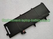 Replacement Laptop Battery for  4940mAh ASUS ROG Zephyrus S GX701GW-DB76, ROG Zephyrus S GX735GVR-016T, ROG Zephyrus S GX701GW-PS74, ROG Zephyrus S GX735GW-EV043R, 