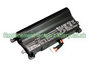 Replacement Laptop Battery for  90WH ASUS A42N1520, ROG GFX72VT, ROG GFX72V, ROG GFX72, 